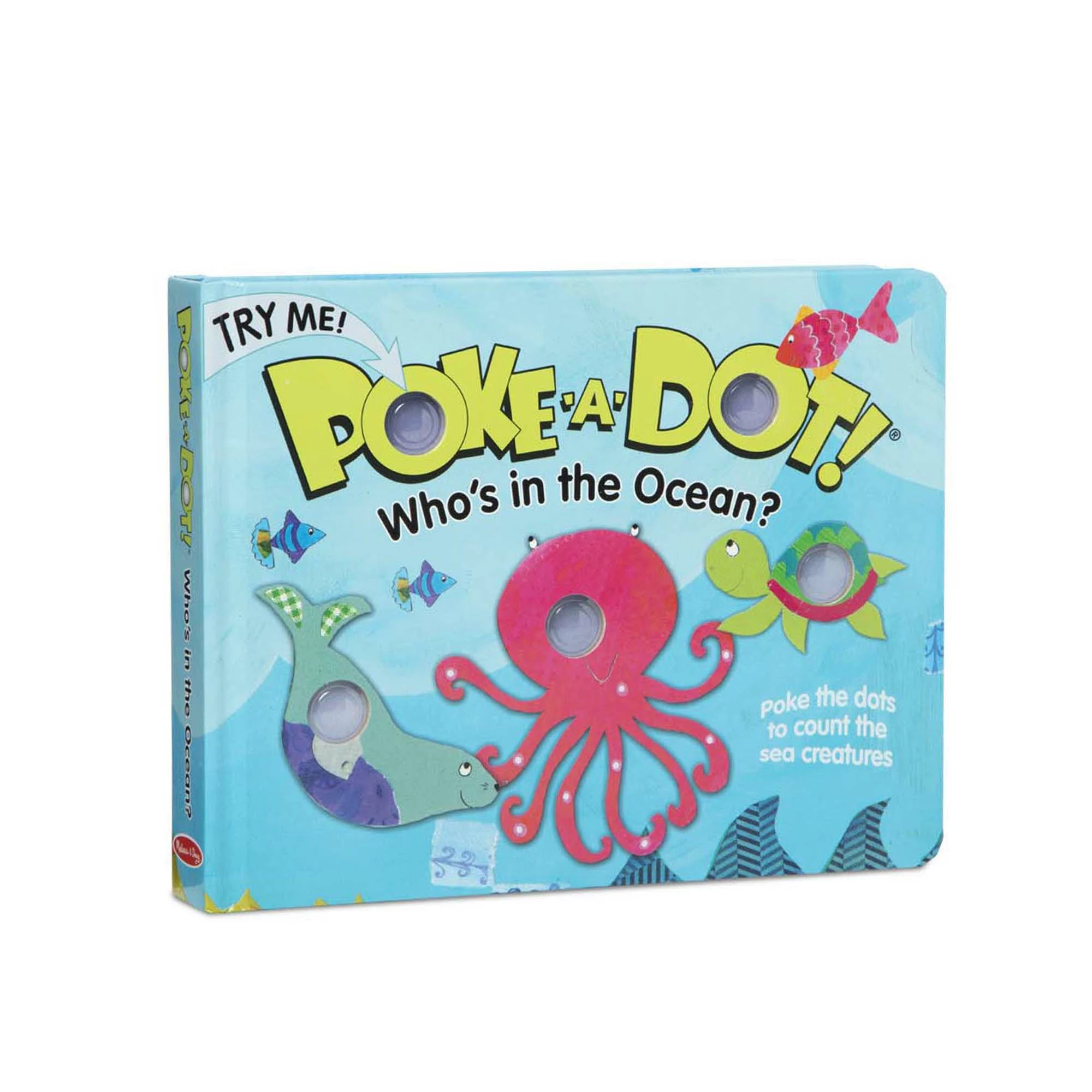 Melissa & Doug Poke-A-Dot: Who's In The Ocean