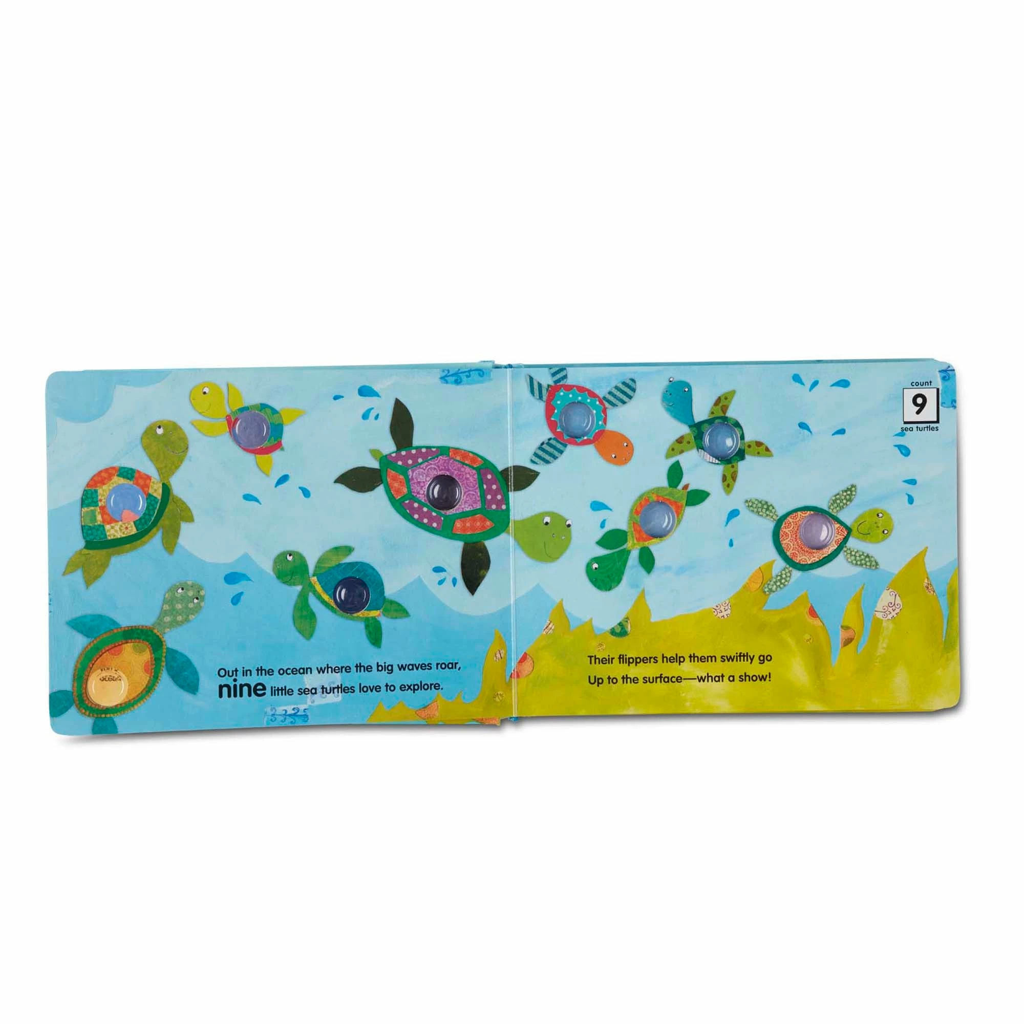 Melissa & Doug Poke-A-Dot: Who's In The Ocean - Image 3
