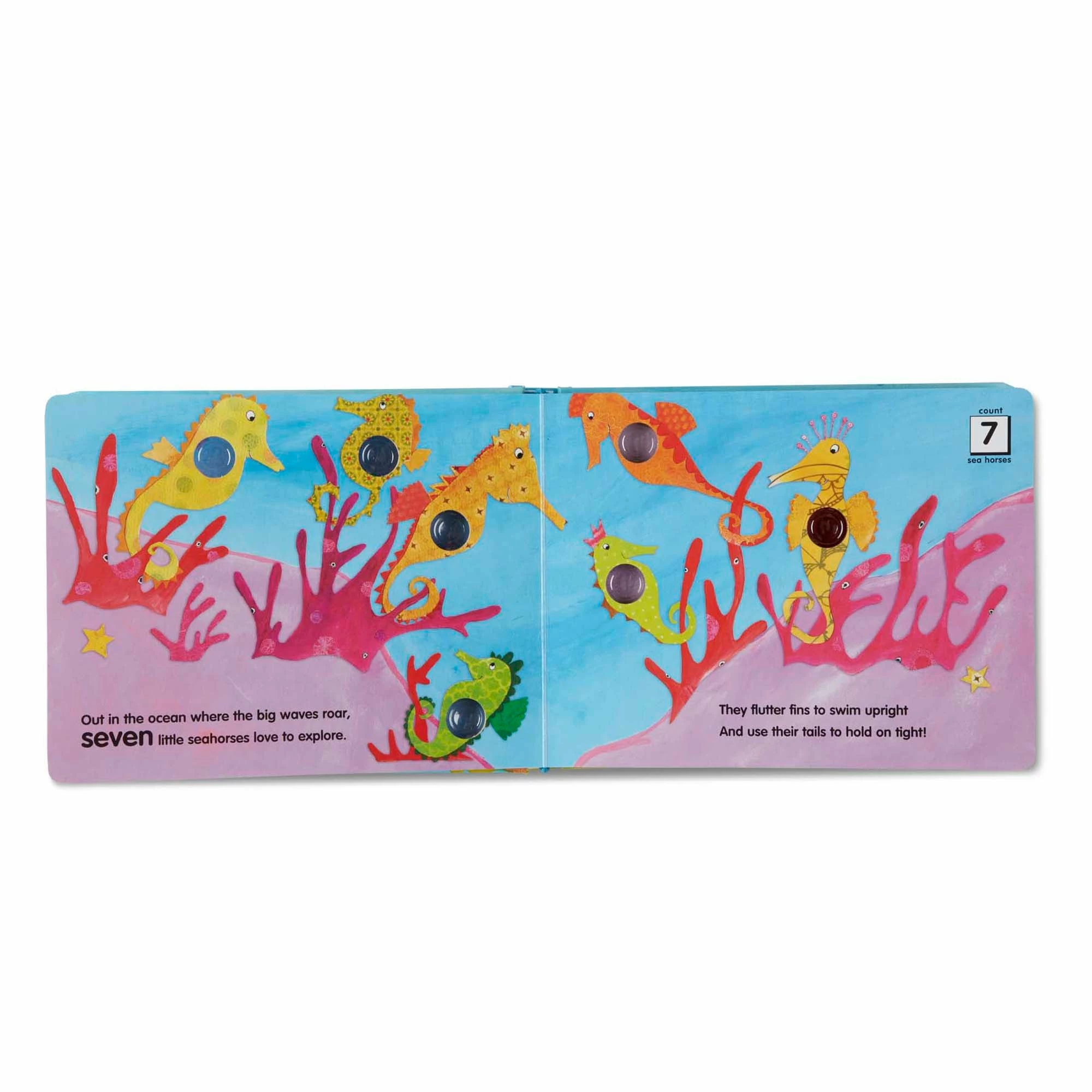 Melissa & Doug Poke-A-Dot: Who's In The Ocean - Image 6