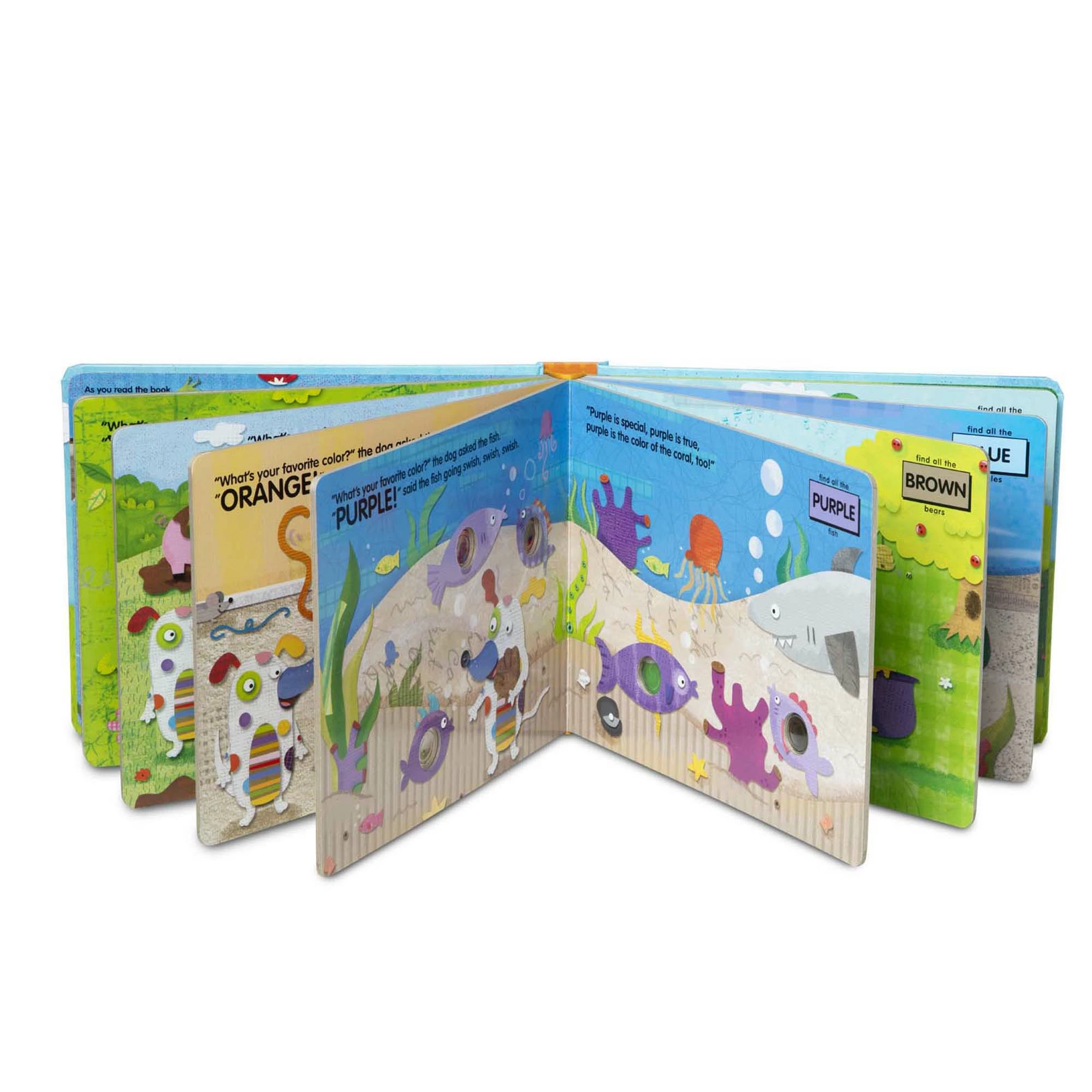 Melissa & Doug Poke-A-Dot: Favorite Color - Image 4