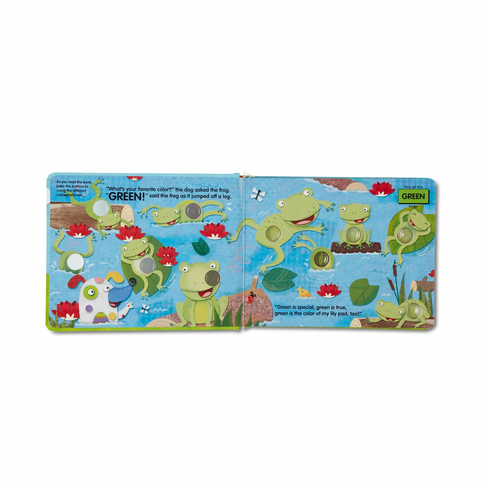 Melissa & Doug Poke-A-Dot: Favorite Color - Image 6