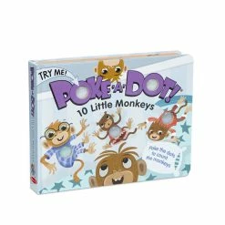 Melissa & Doug Poke-A-Dot: 10 Little Monkeys