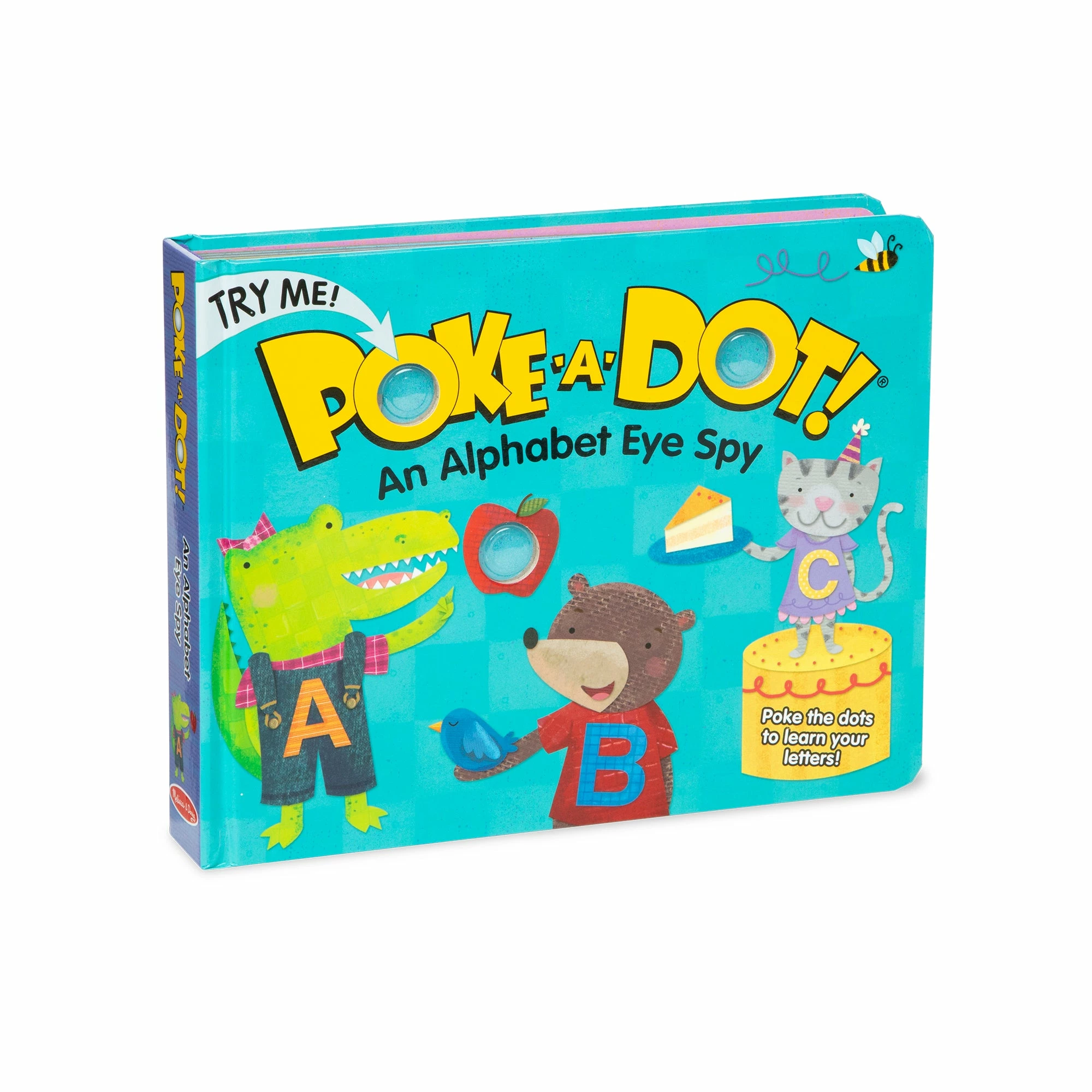 Melissa & Doug Poke-A-Dot: Alpha Eye Spy