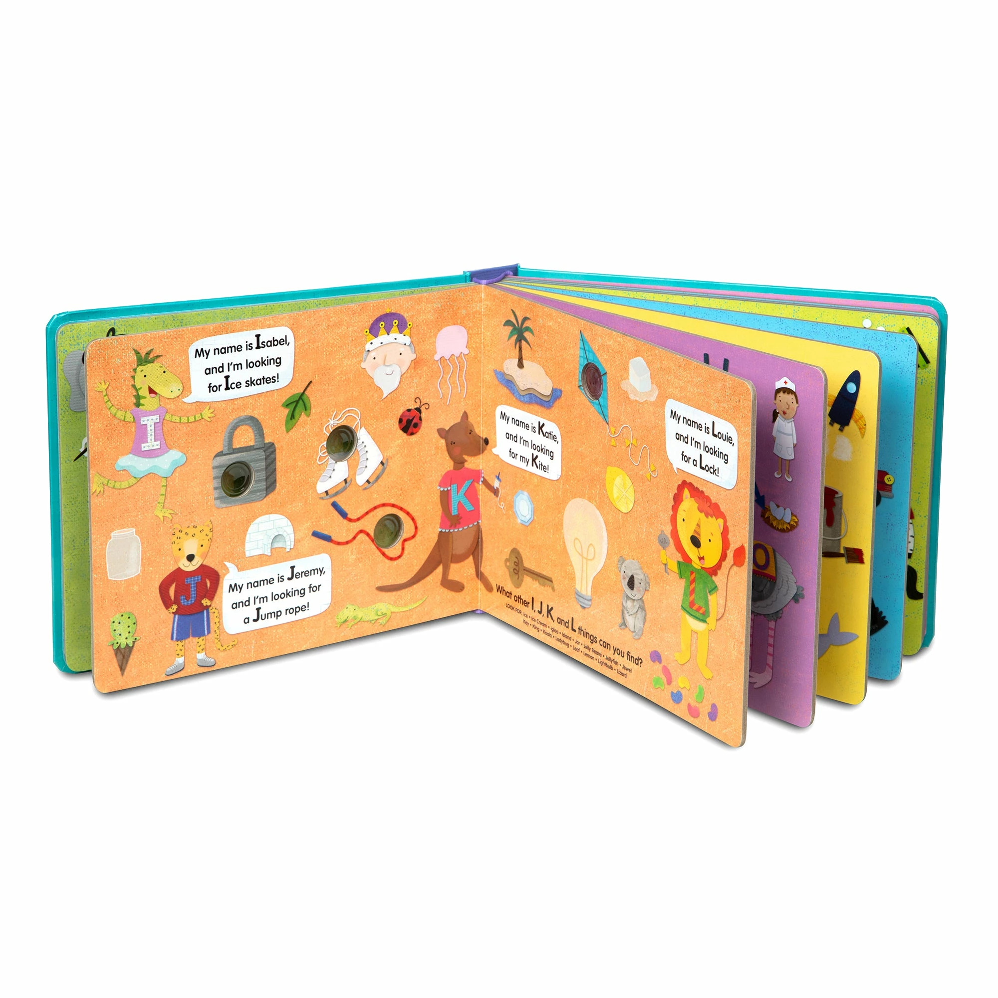 Melissa & Doug Poke-A-Dot: Alpha Eye Spy - Image 4