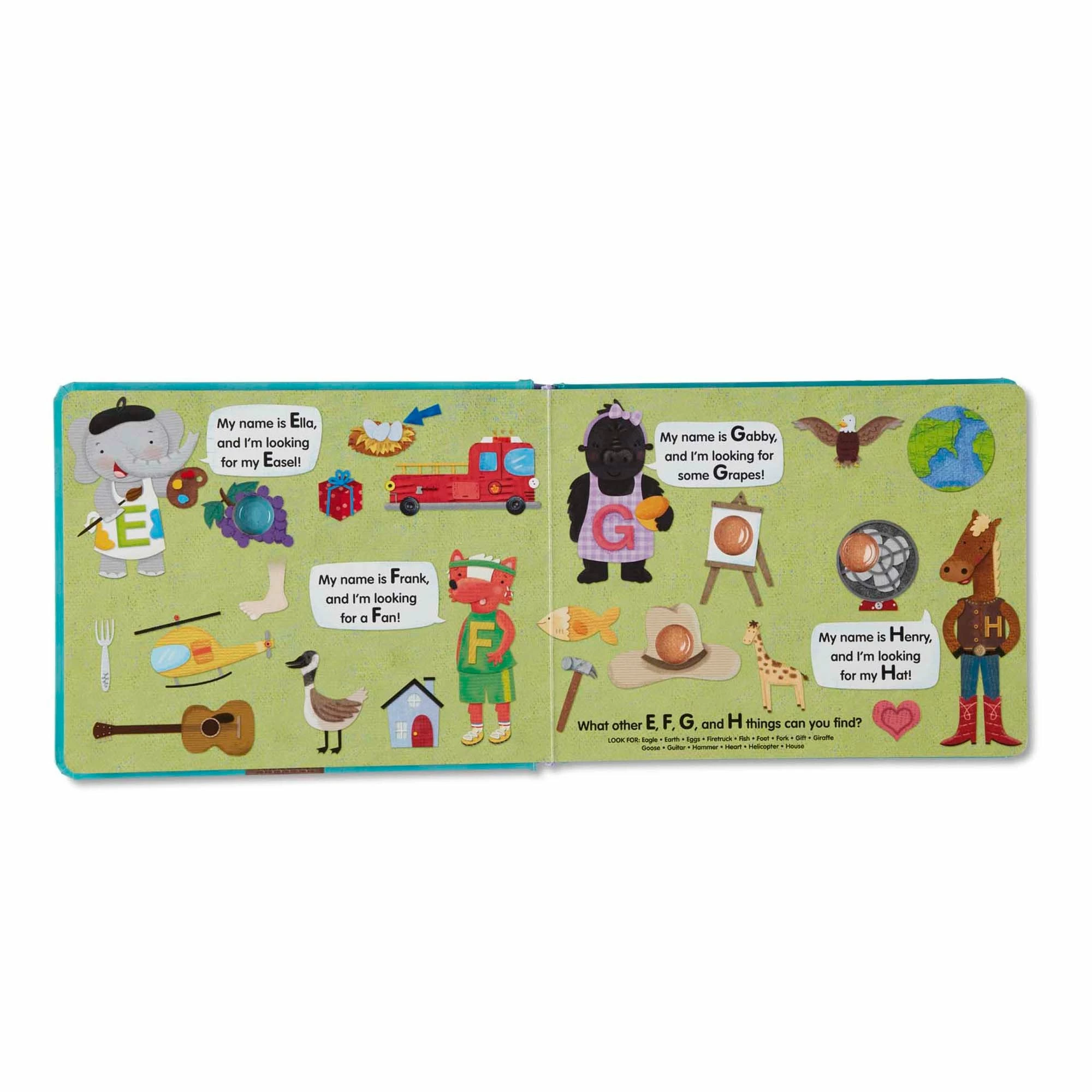 Melissa & Doug Poke-A-Dot: Alpha Eye Spy - Image 5