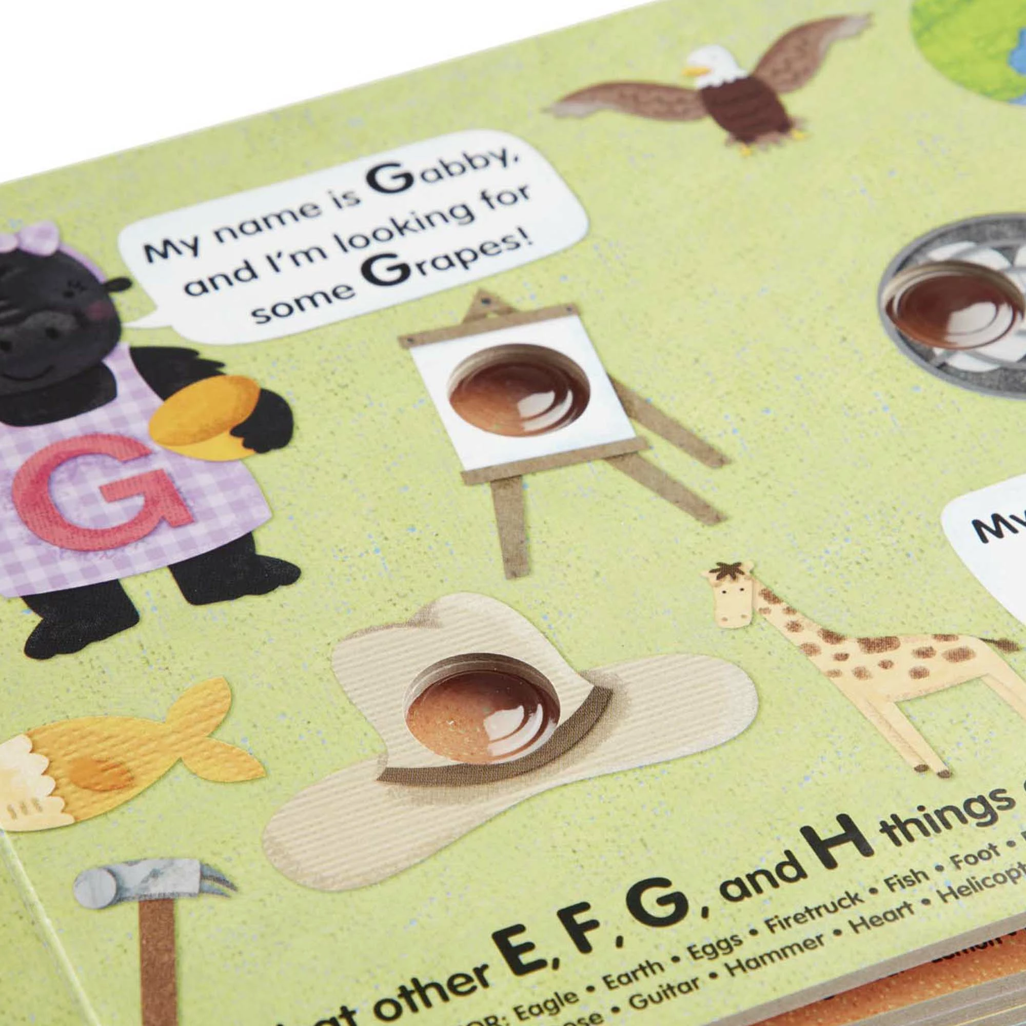 Melissa & Doug Poke-A-Dot: Alpha Eye Spy - Image 6
