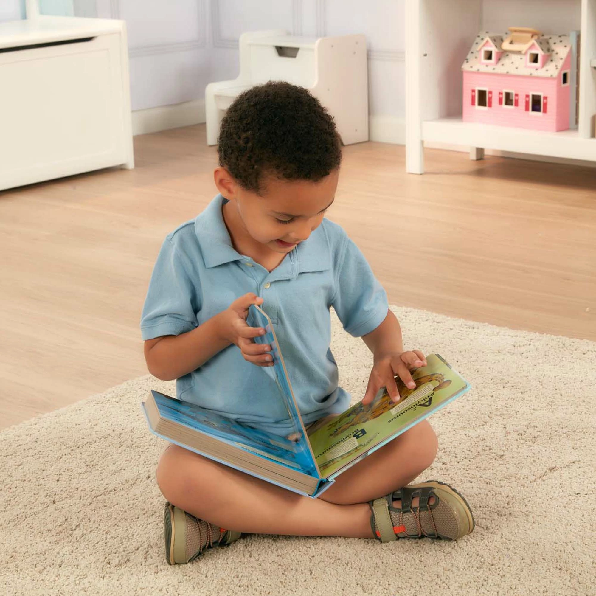 Melissa & Doug Poke-A-Dot: Dinosaurs A To Z - Image 2