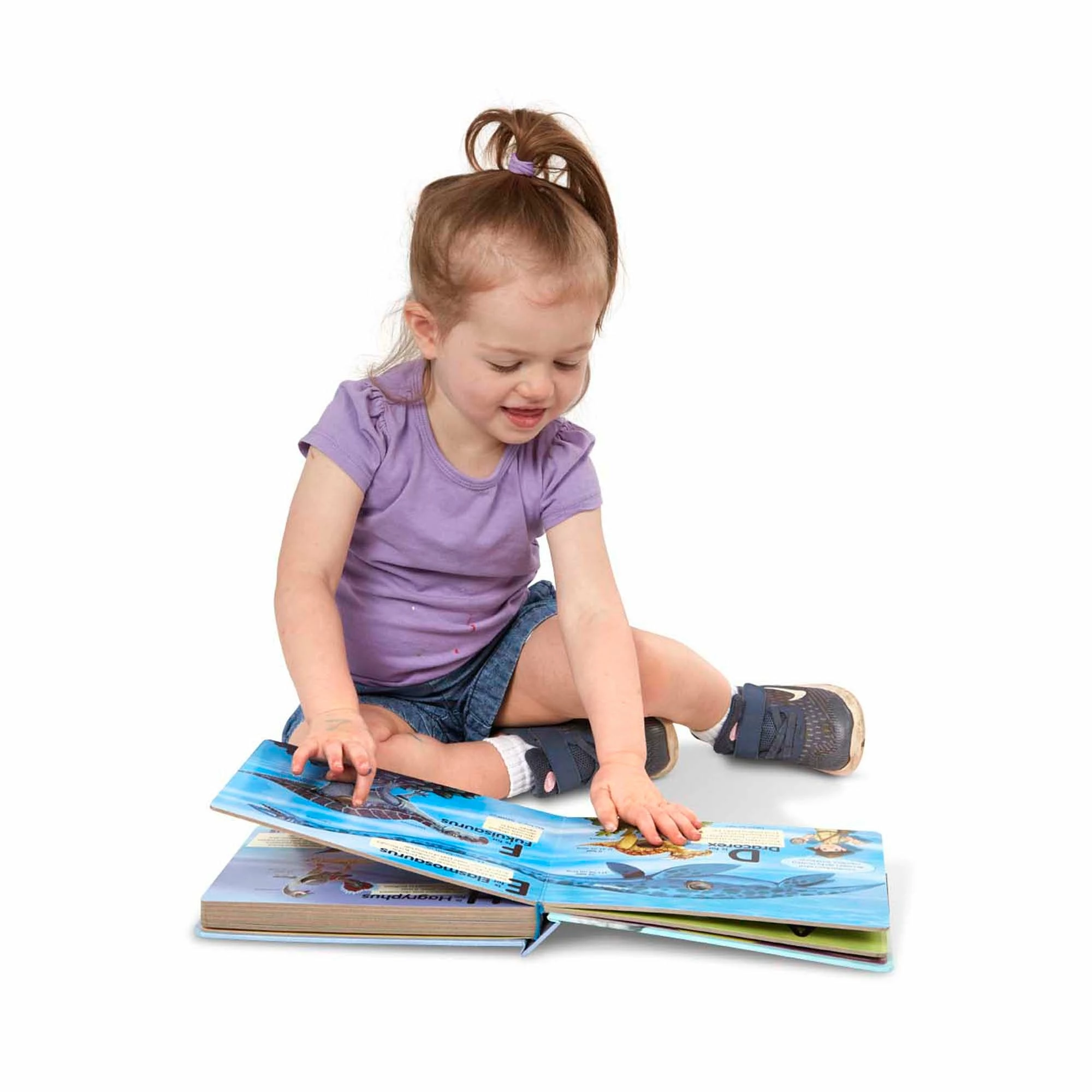 Melissa & Doug Poke-A-Dot: Dinosaurs A To Z - Image 3