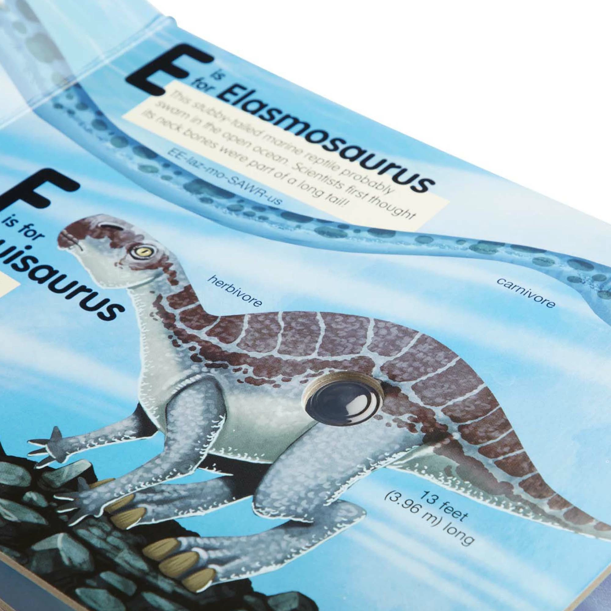 Melissa & Doug Poke-A-Dot: Dinosaurs A To Z - Image 5