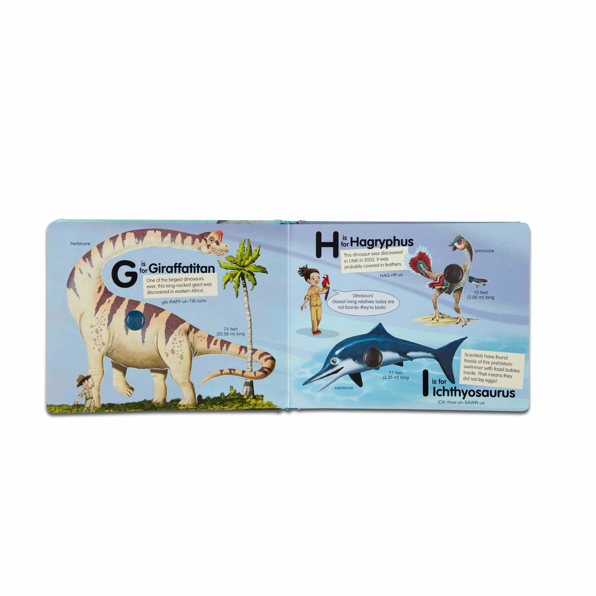 Melissa & Doug Poke-A-Dot: Dinosaurs A To Z - Image 6