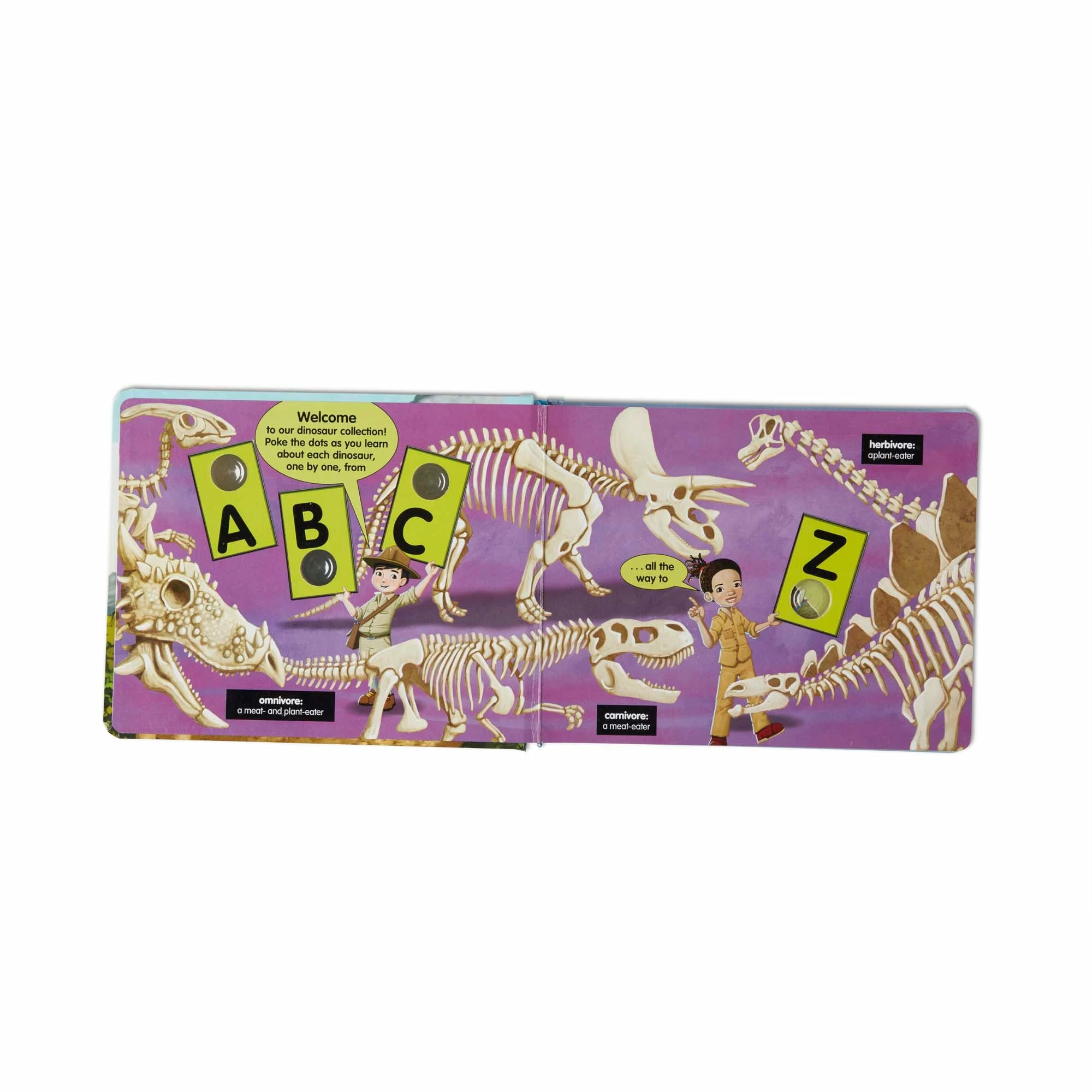 Melissa & Doug Poke-A-Dot: Dinosaurs A To Z - Image 8