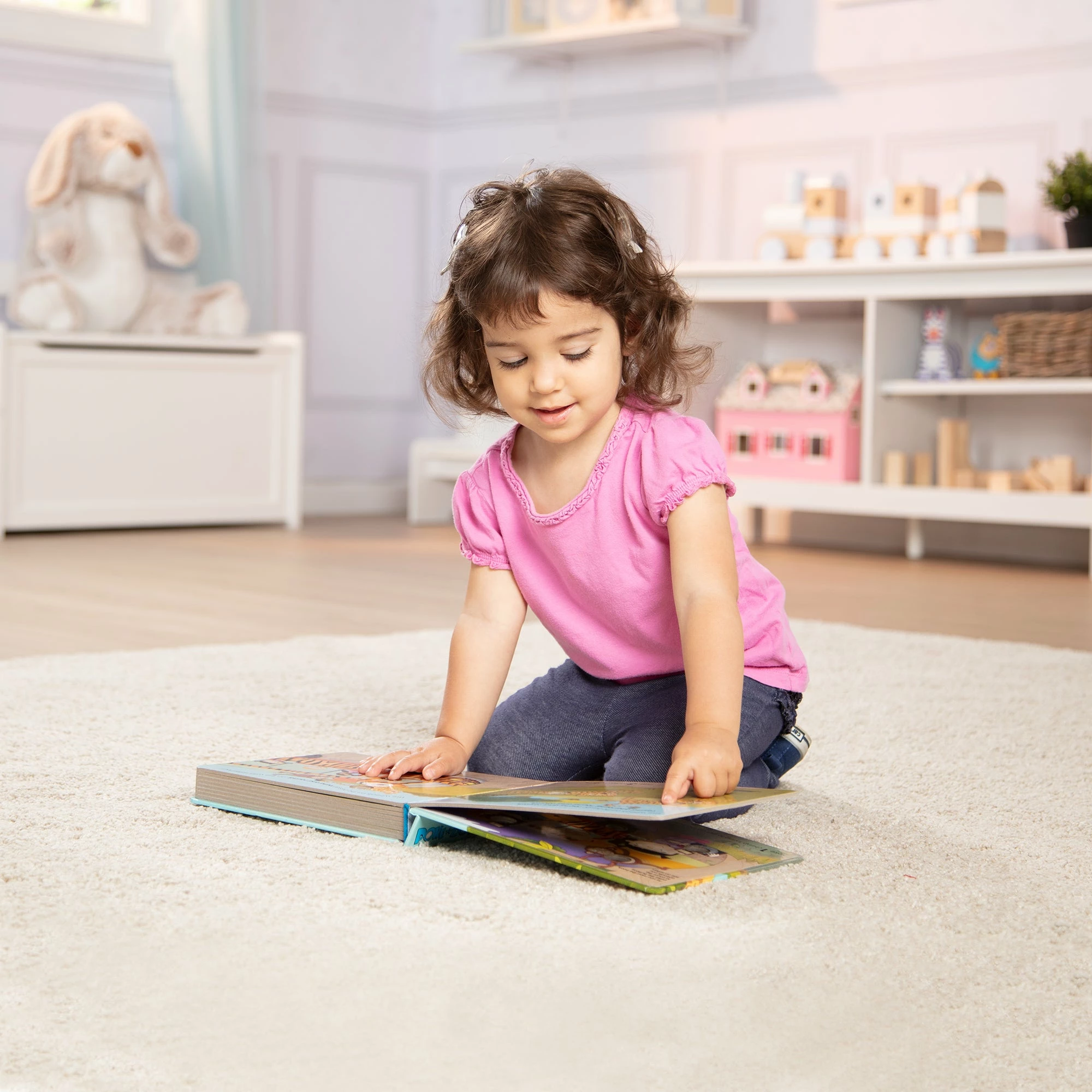 Melissa & Doug Poke-A-Dot: Wheels On The Bus - Image 2