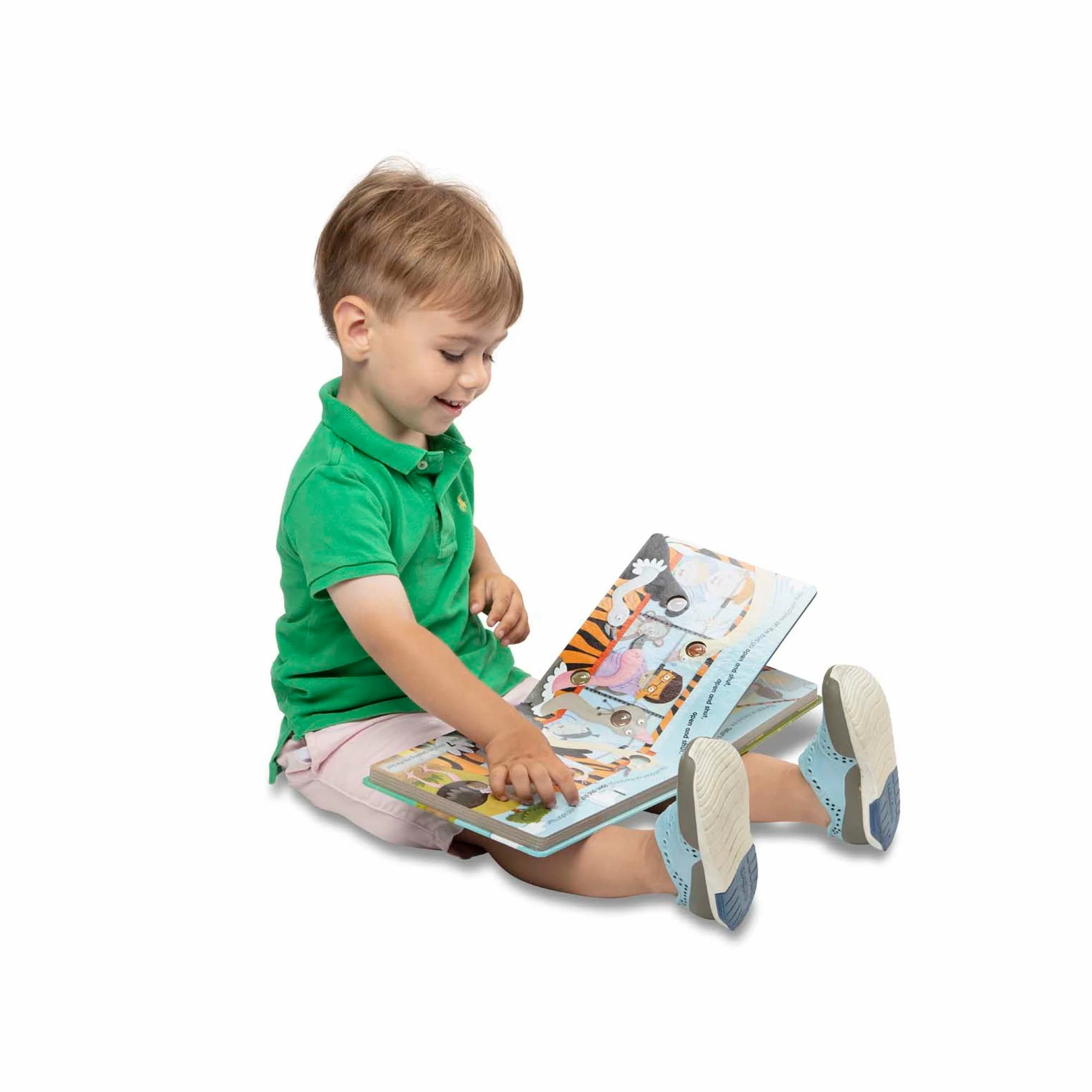 Melissa & Doug Poke-A-Dot: Wheels On The Bus - Image 3