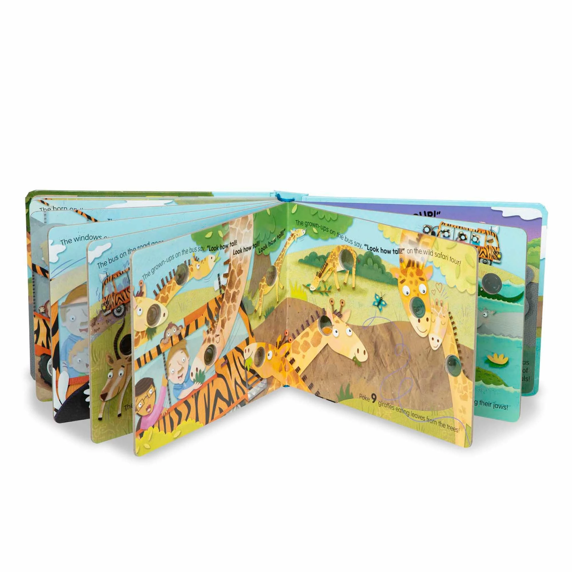 Melissa & Doug Poke-A-Dot: Wheels On The Bus - Image 5