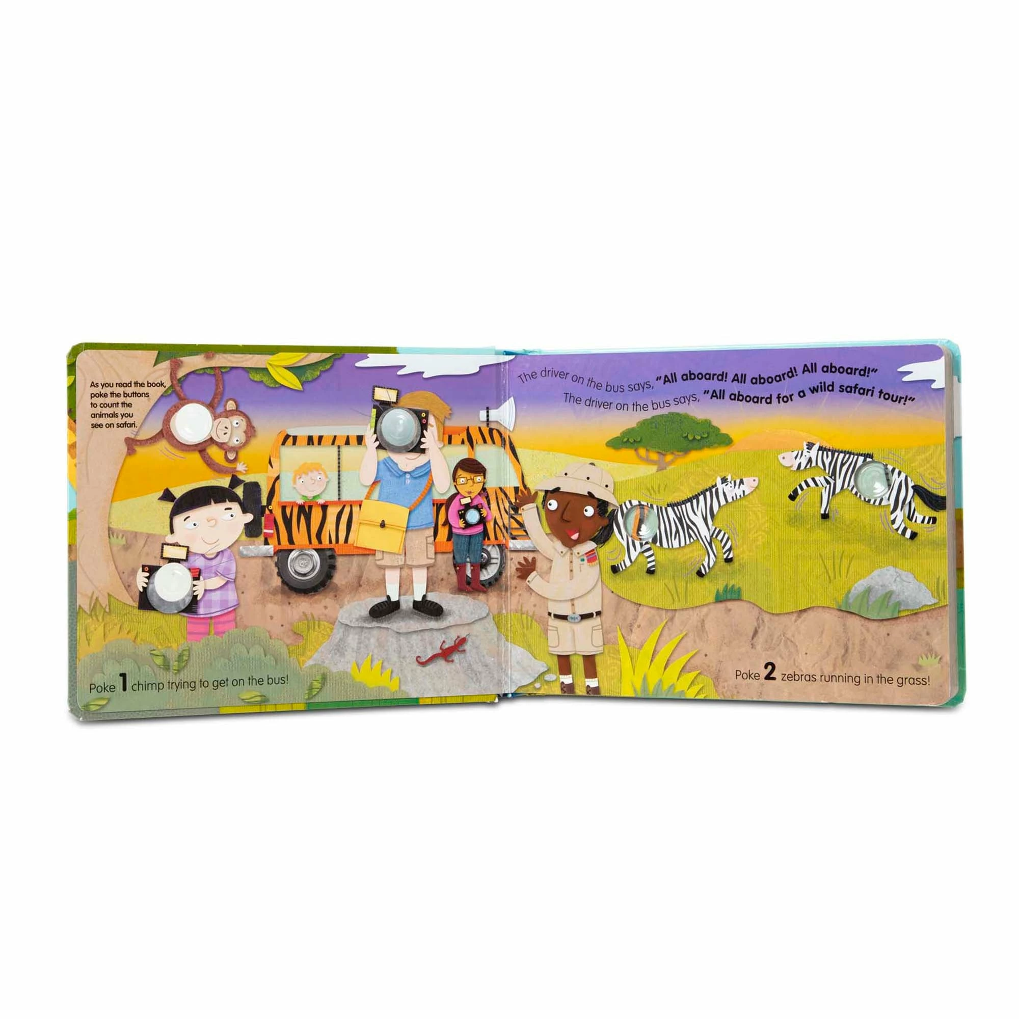 Melissa & Doug Poke-A-Dot: Wheels On The Bus - Image 7