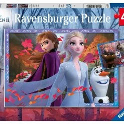 Ravensburger Frosty Adventues - 2 X 24pc Puzzles Puzzle