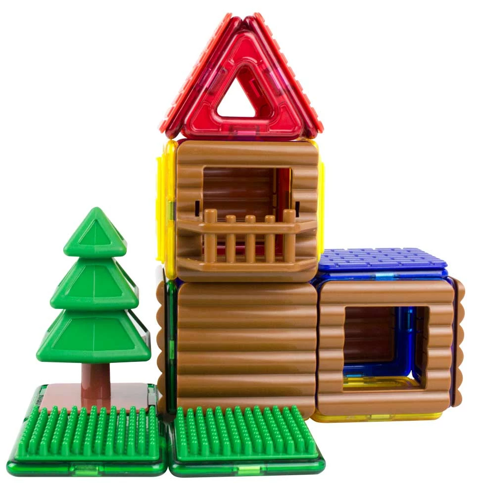 Magformers Log Cabin 48pc - Image 2