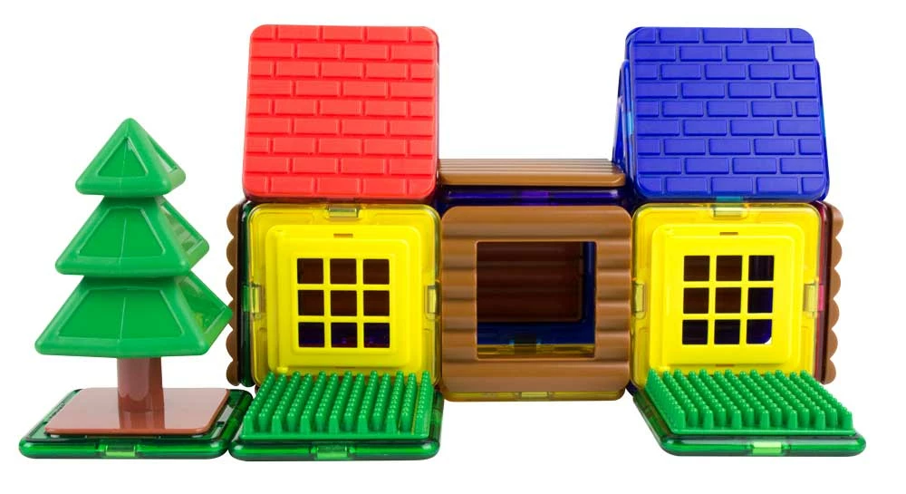 Magformers Log Cabin 48pc - Image 3