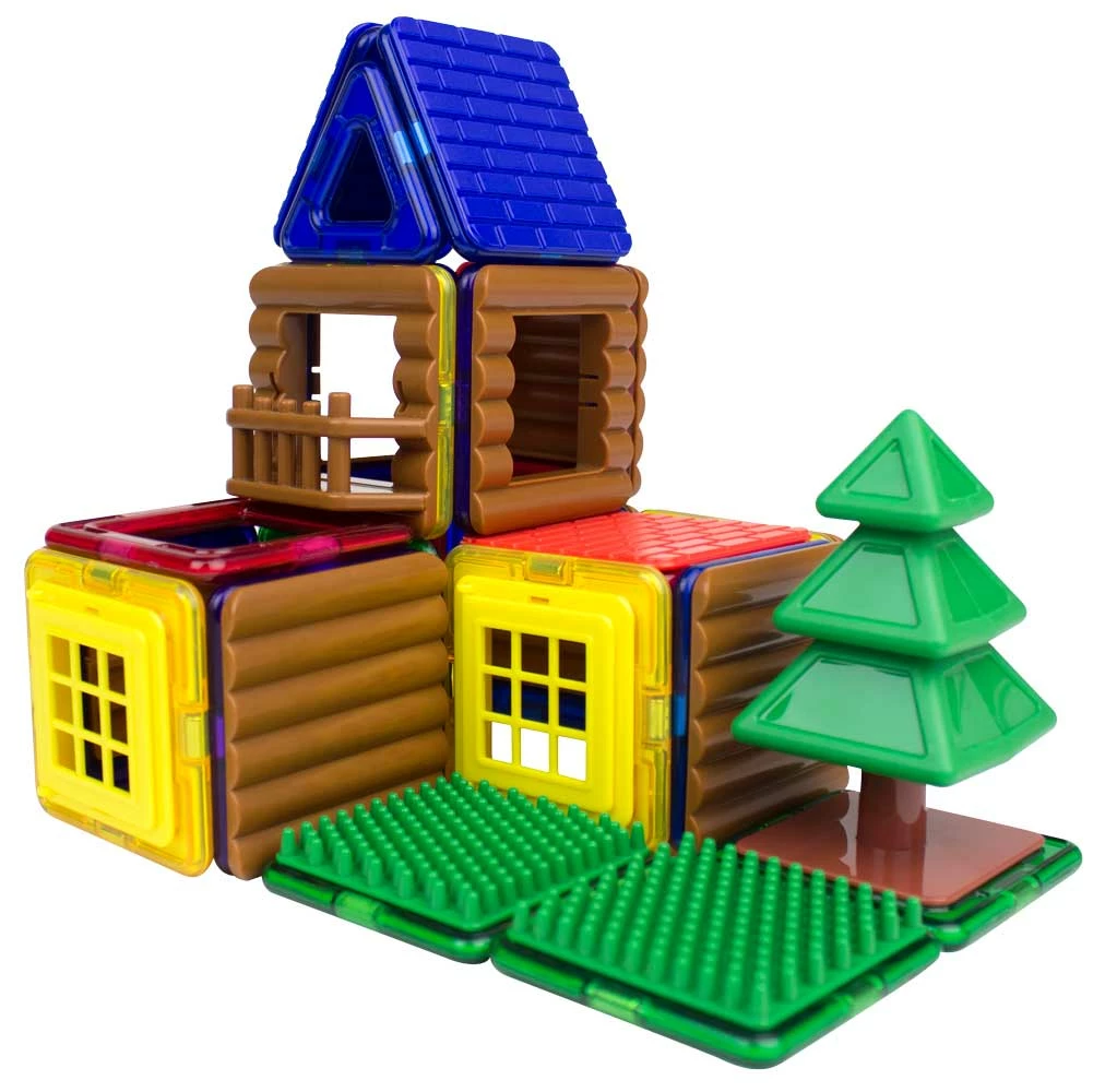 Magformers Log Cabin 48pc - Image 5