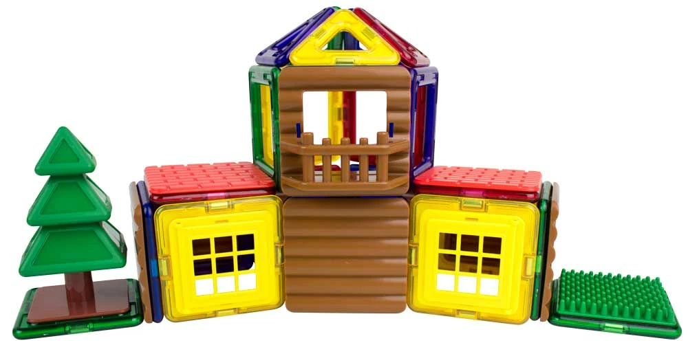 Magformers Log Cabin 48pc - Image 6