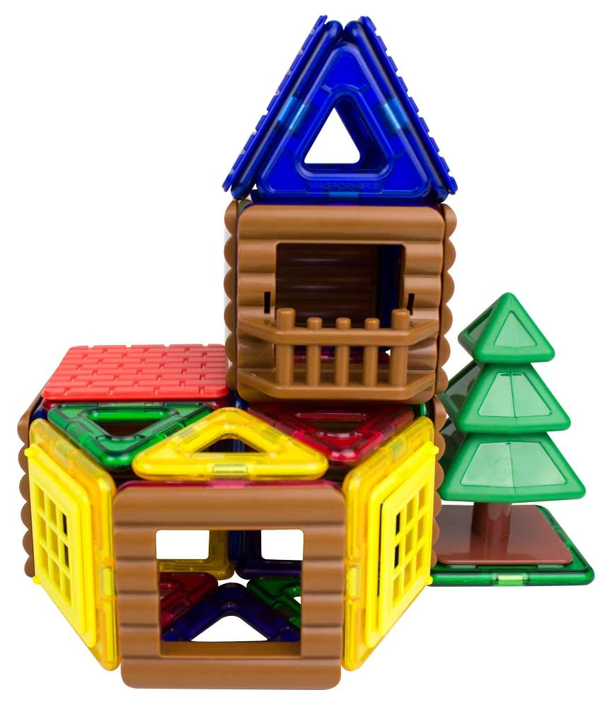 Magformers Log Cabin 48pc - Image 7