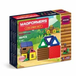 Magformers Log Cabin 48pc