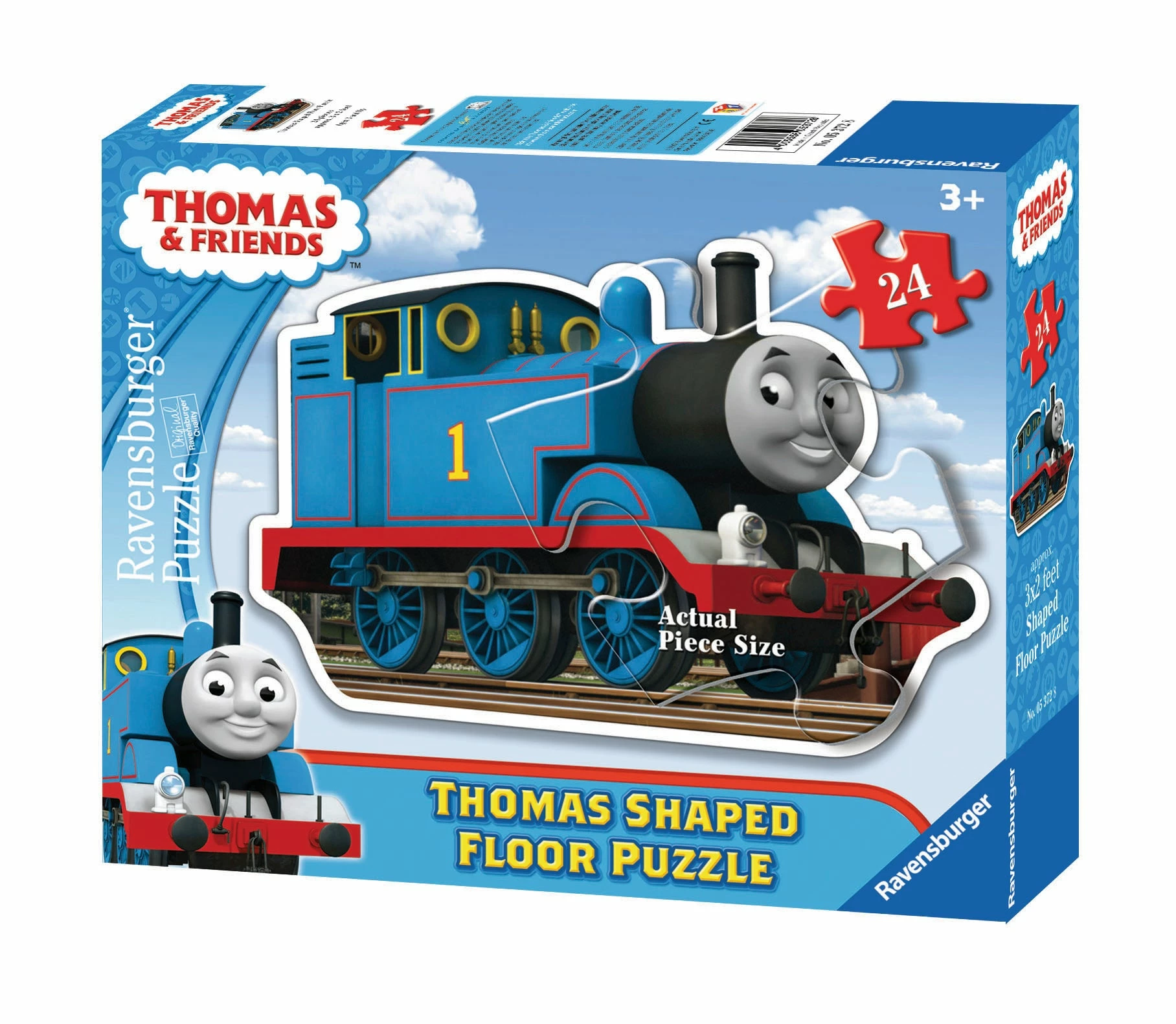 Ravensburger Thomas The Tank Engine - 24pc Floor Puzzle 1 Ravensburger Thomas The Tank Engine - 24pc Floor Puzzle