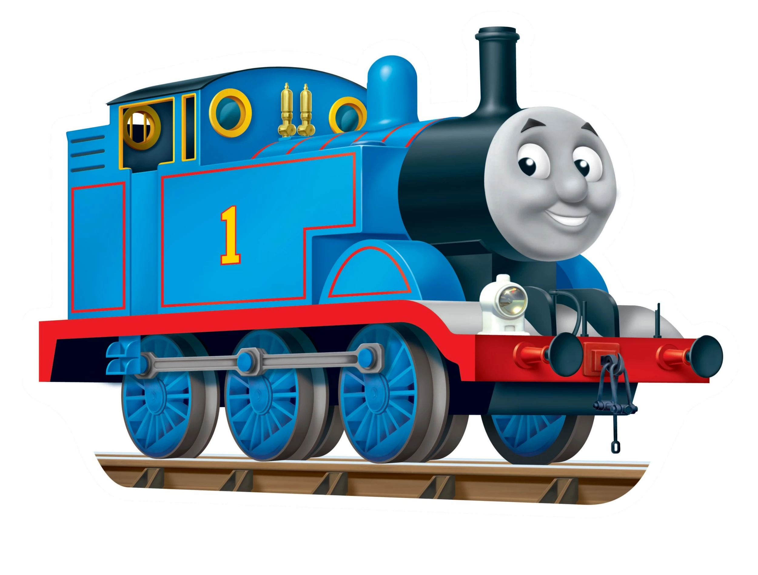 Ravensburger Thomas The Tank Engine - 24pc Floor Puzzle 2 Ravensburger Thomas The Tank Engine - 24pc Floor Puzzle - Image 2