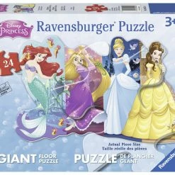 Ravensburger Pretty Princesses - 24pc Shaped Floor Puzzle