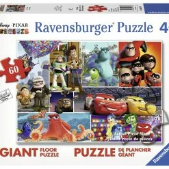 Ravensburger Pixar Friends - 60 Pc Giant Floor Puzzle Puzzle
