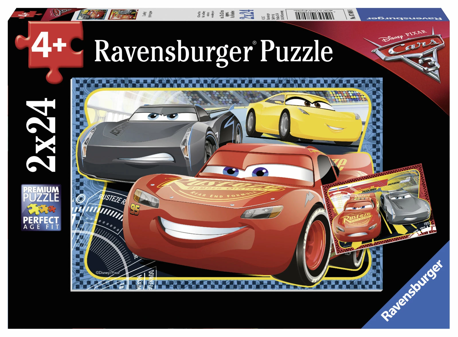 Ravensburger I Can Win! - 2 X 24pc Puzzles