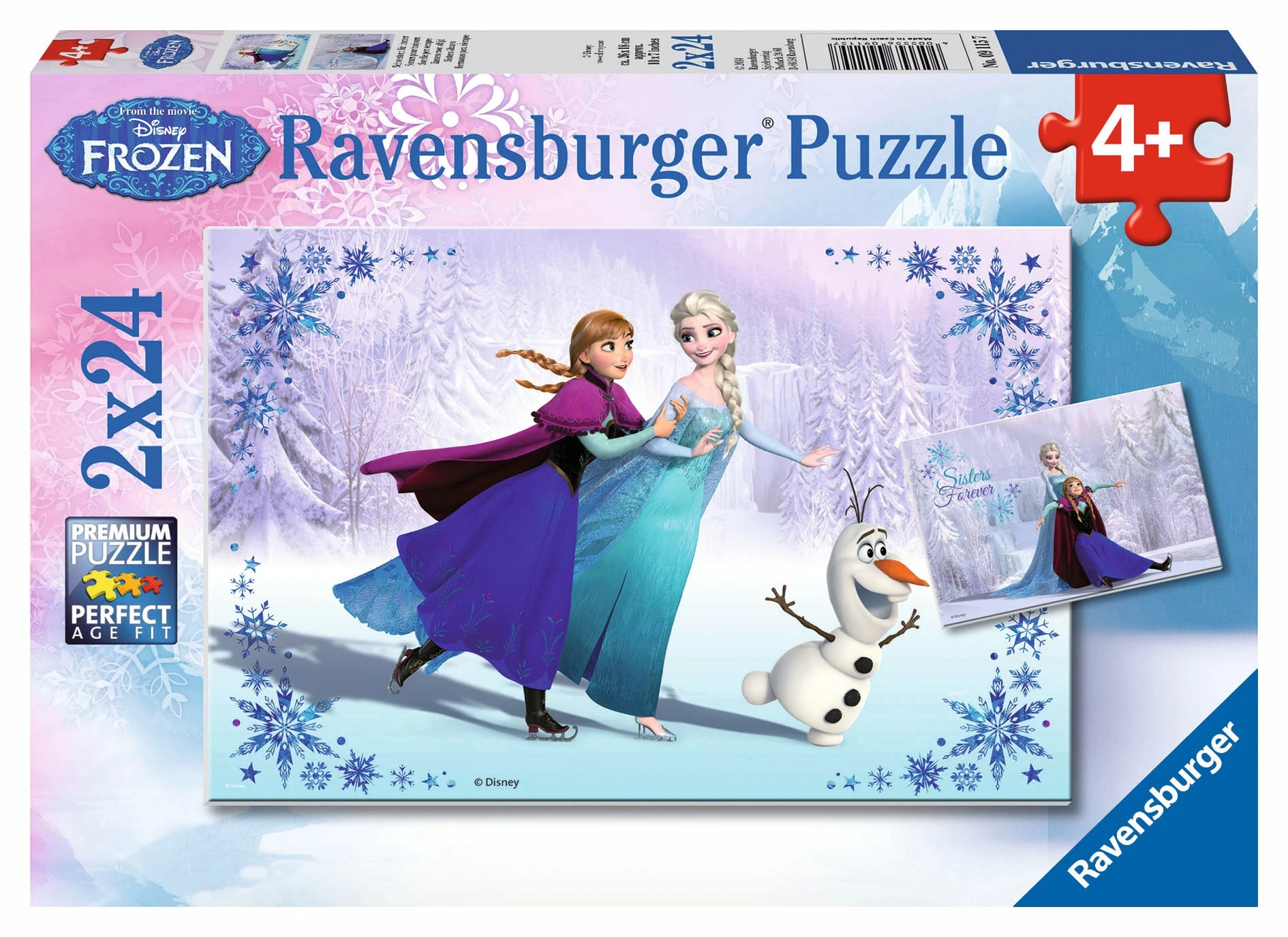 Ravensburger Sisters Always - 2 X 24pc Puzzles