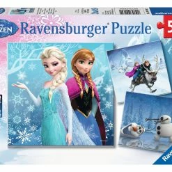 Ravensburger Winter Adventures - 3 X 49pc Puzzles