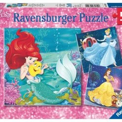 Ravensburger Princesses - 3 X 49pc Puzzles