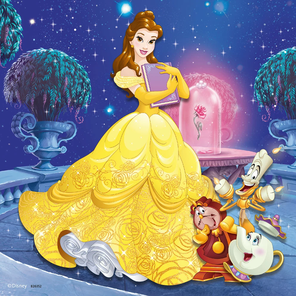 Ravensburger Princesses - 3 X 49pc Puzzles - Image 2