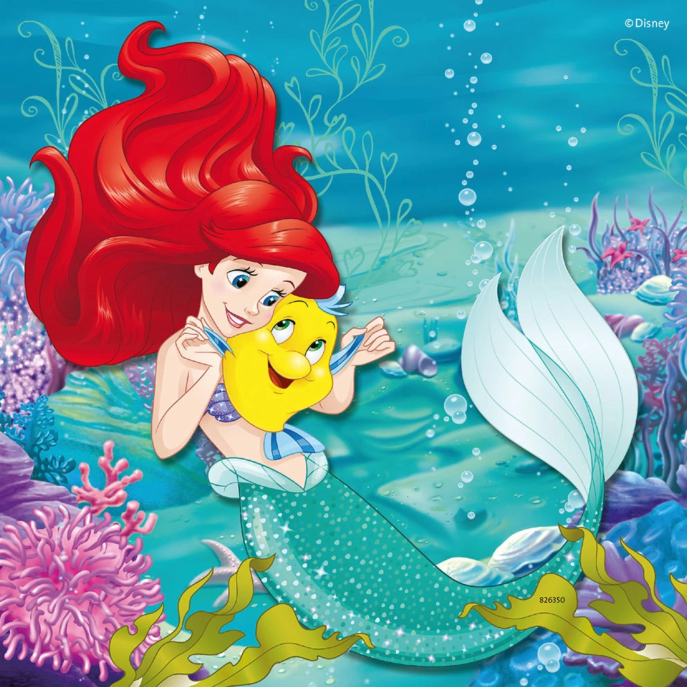 Ravensburger Princesses - 3 X 49pc Puzzles - Image 4