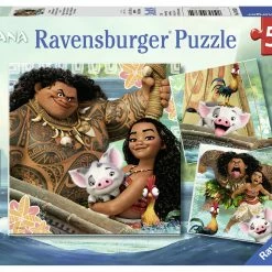 Ravensburger Born To Voyage - 3 X 49 Pc Puzzles