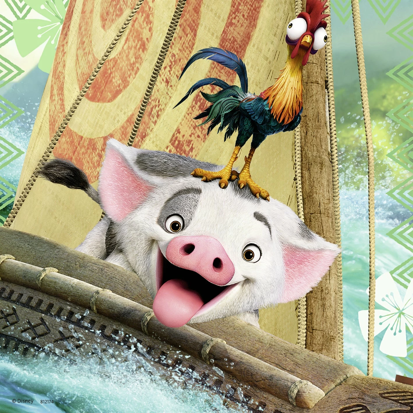 Ravensburger Born To Voyage - 3 X 49 Pc Puzzles - Image 3