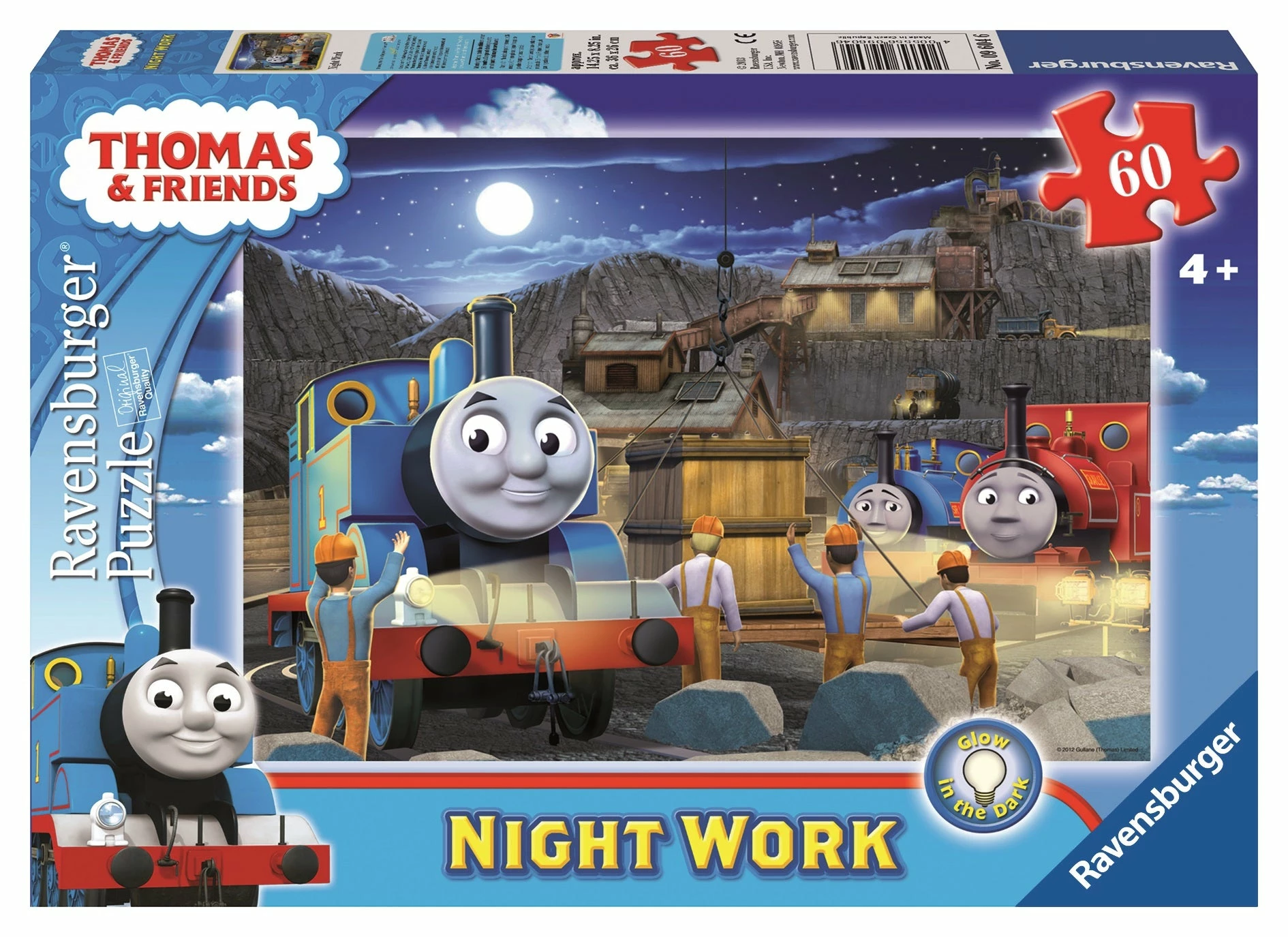 Ravensburger Night Work - 60pc Puzzle