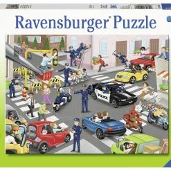 Ravensburger Police On Patrol - 100pc Puzzle
