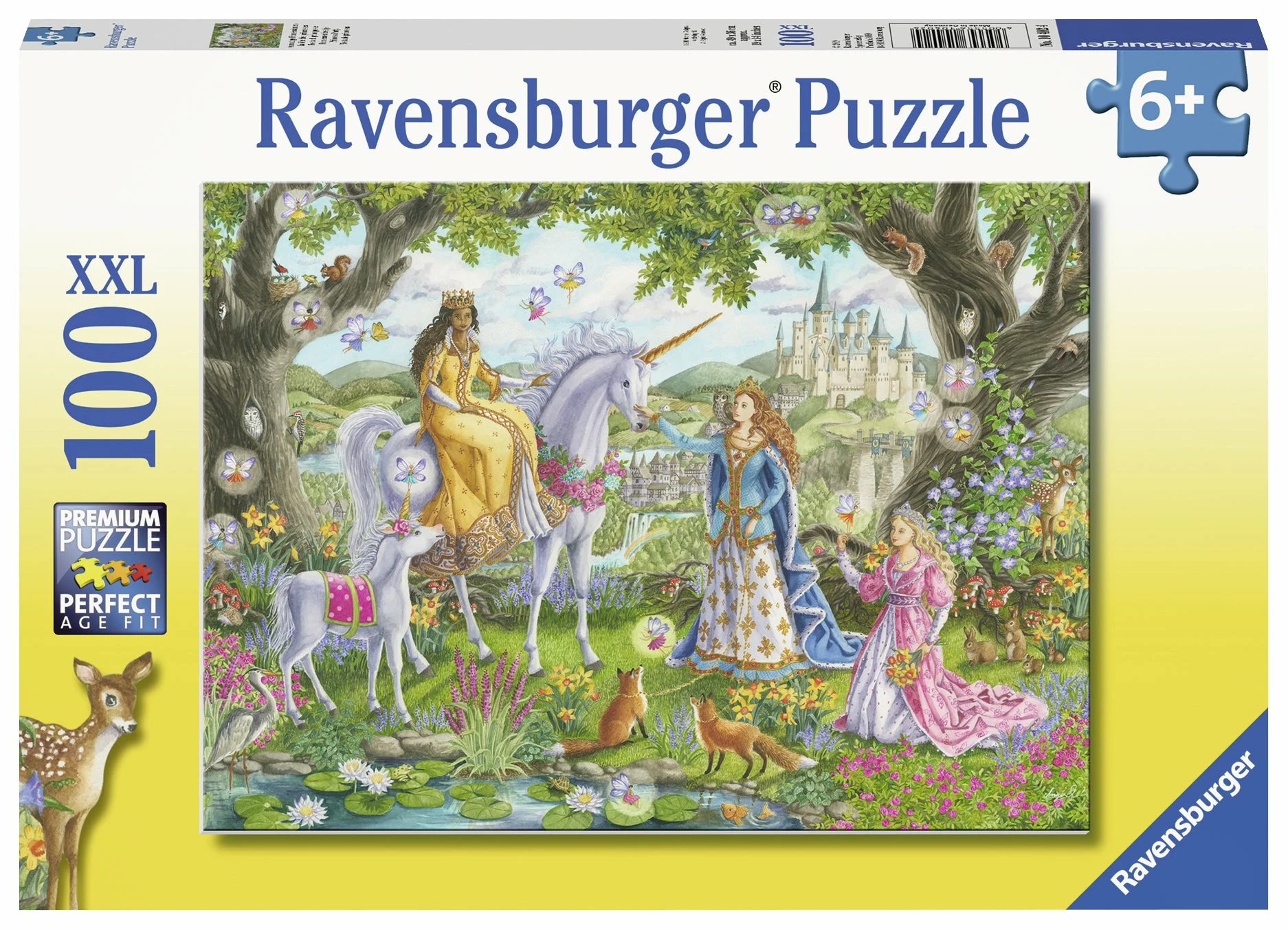 Ravensburger Princess Party - 100pc Puzzle