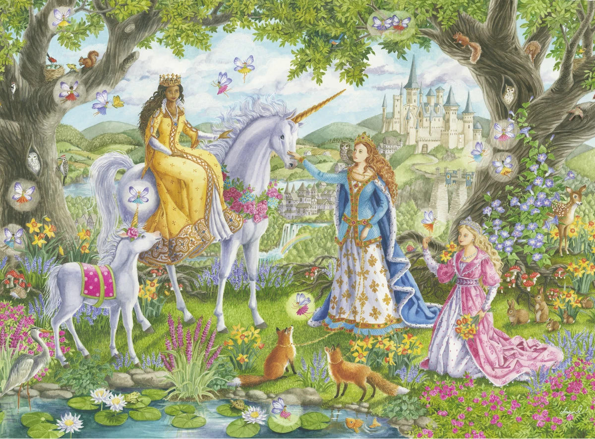 Ravensburger Princess Party - 100pc Puzzle - Image 2