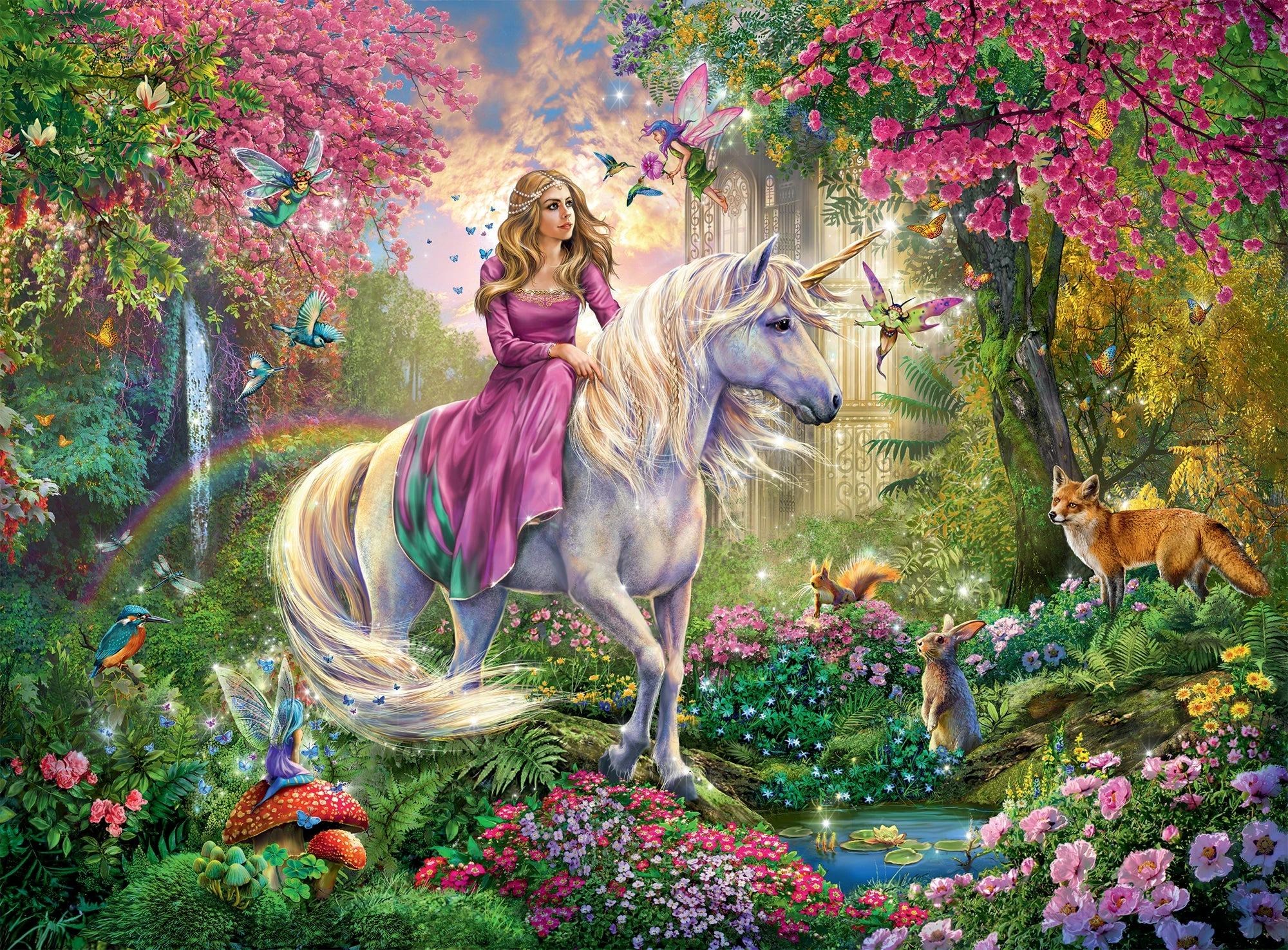 Ravensburger Magical Ride - 100pc Puzzle - Image 2