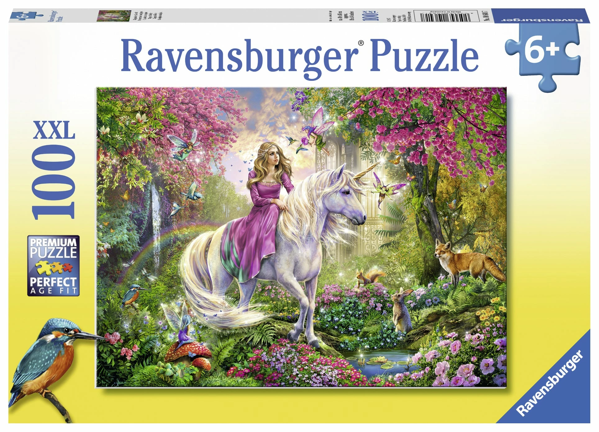 Ravensburger Magical Ride - 100pc Puzzle