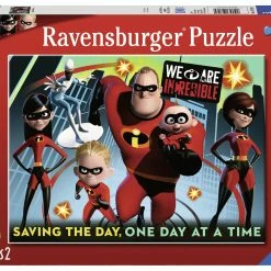 Ravensburger Incredibles 2 - 100pc Puzzle Puzzle