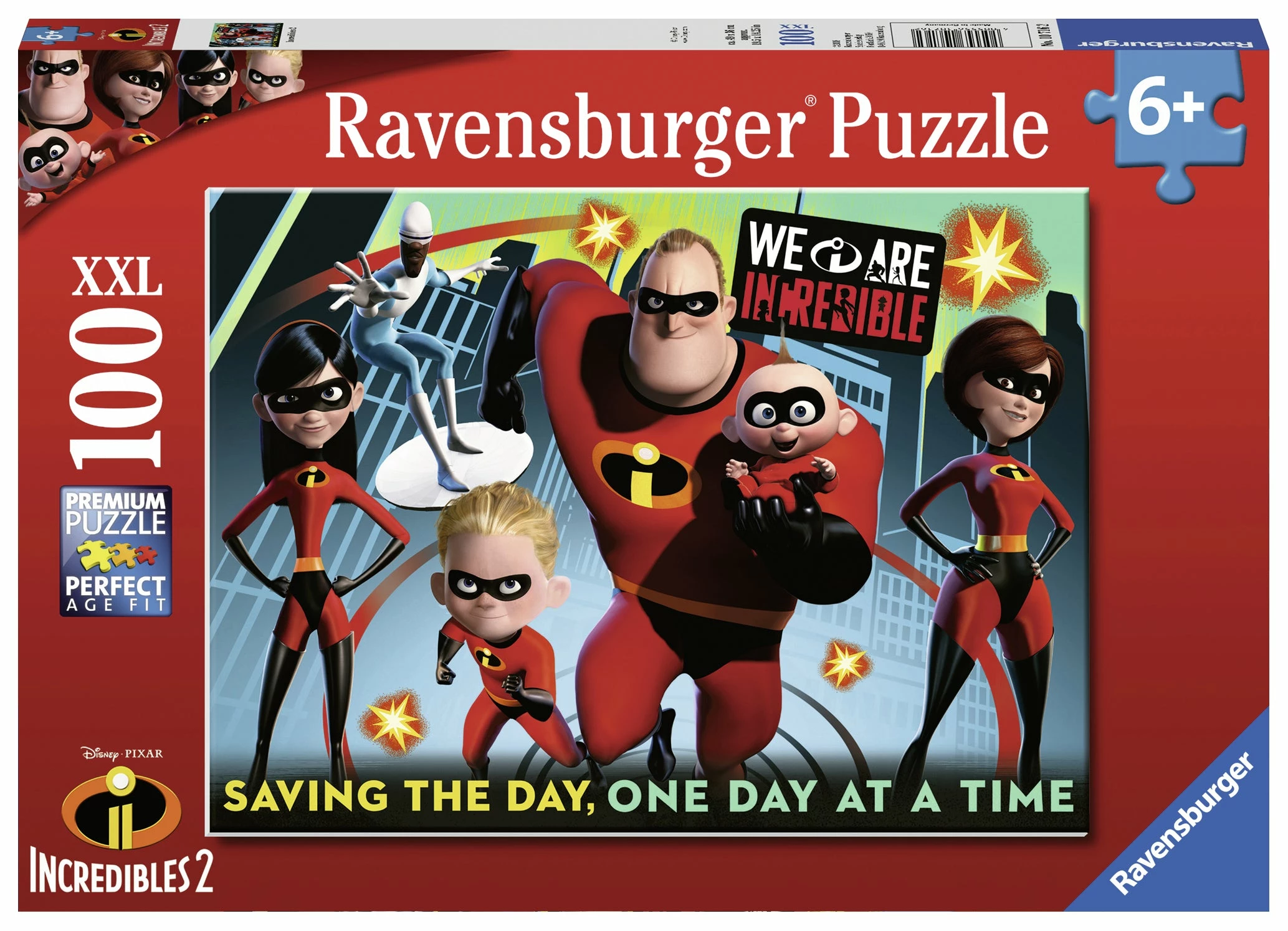 Ravensburger Incredibles 2 - 100pc Puzzle Puzzle