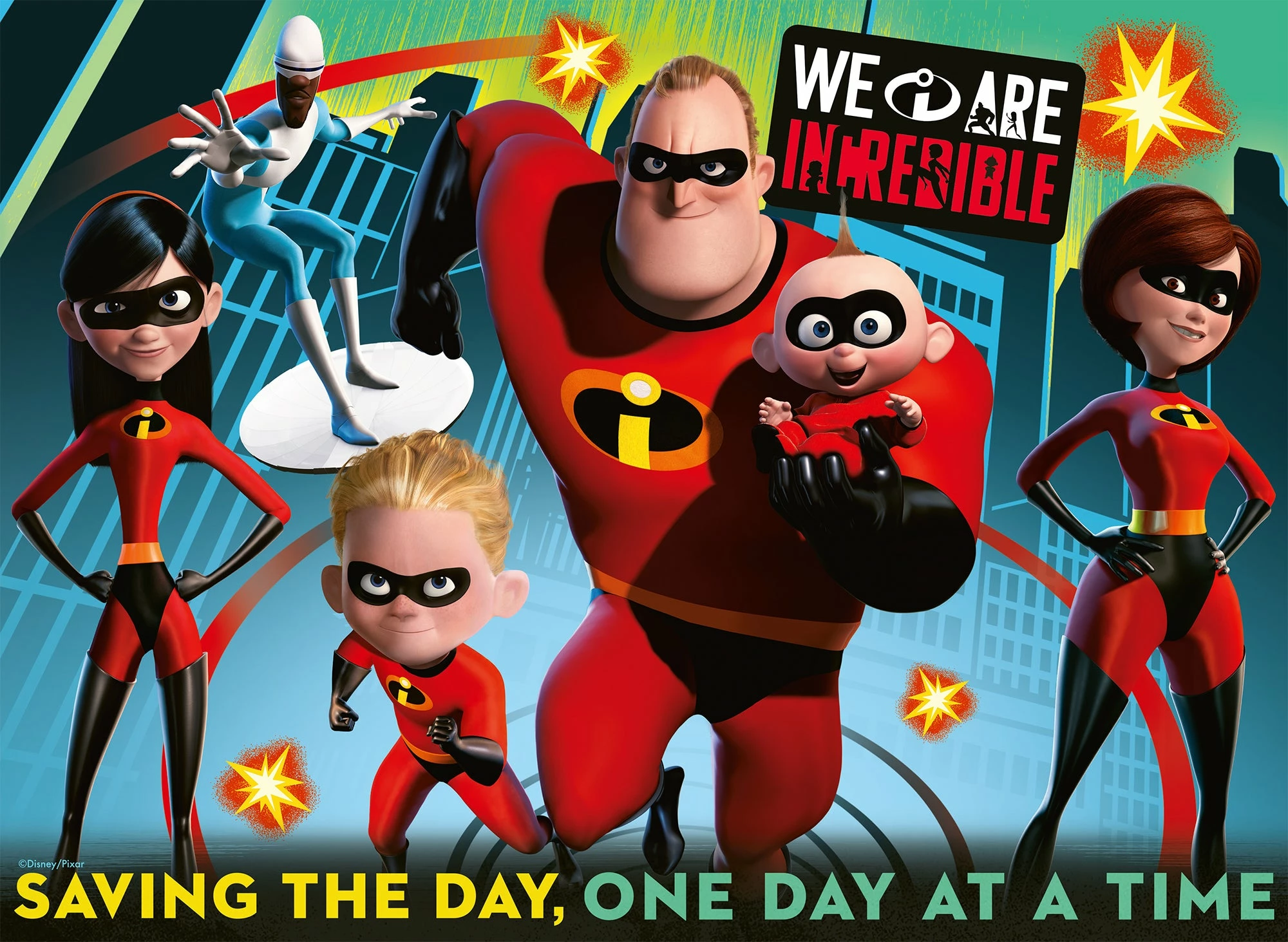 Ravensburger Incredibles 2 - 100pc Puzzle Puzzle - Image 2