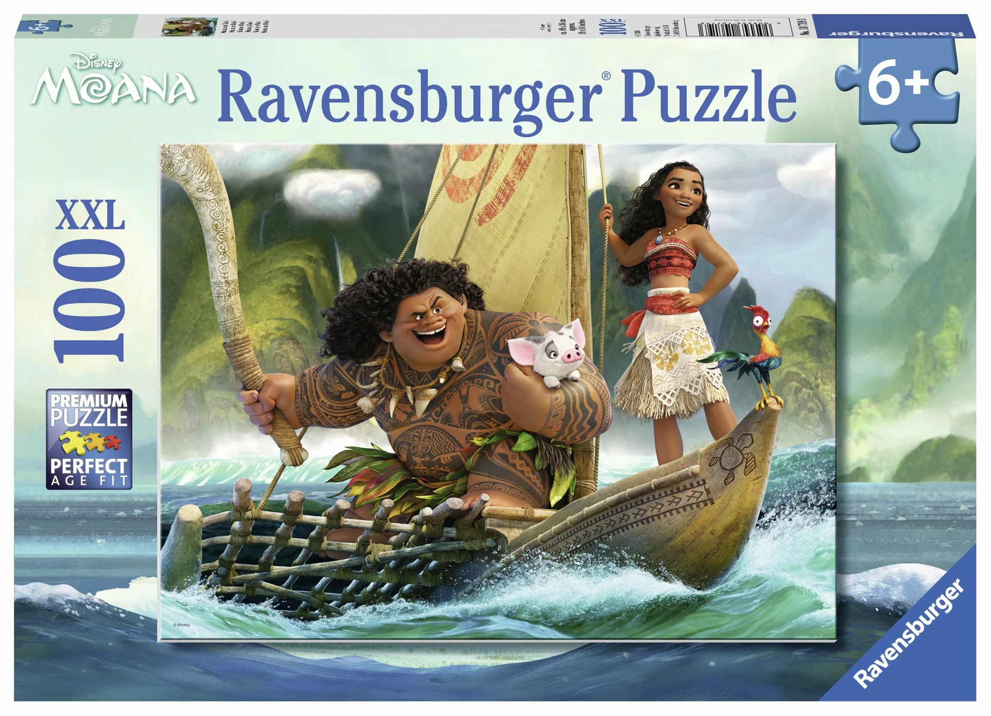Ravensburger Moana And Maui - 100 Pc Puzzle