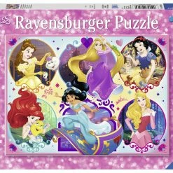 Ravensburger Princesses - 100pc Puzzle