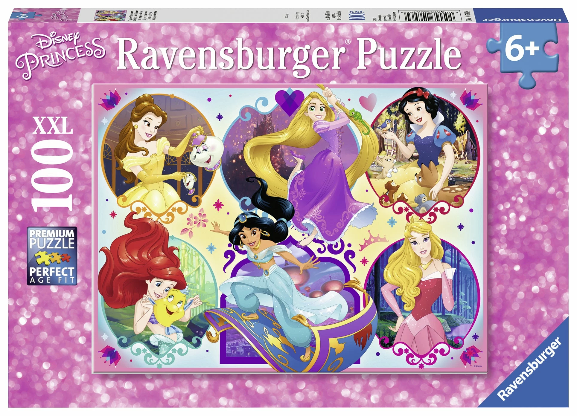 Ravensburger Princesses - 100pc Puzzle